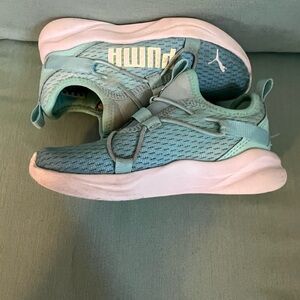 Puma Teal Athletic Sneakers